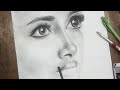 Hiper realistic drawing || Beautiful Girl || This Was Unexpected