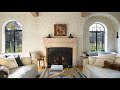 ENERGY HEALING AMBIENCE: Cozy country manor sitting room...