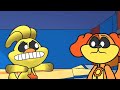 EFSANEVİ DARK CRITTERS.!? -Animation Türkçe) poppy playtime chapter 3 animation türkçe dublaj