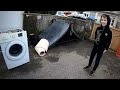 hotwire Samsung washing machine fun