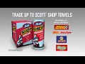 Scott® Shop Towels: Made For The Garage