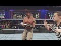 WWE 2K23 John Cena vs. The Rock Wrestlemania 29