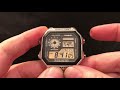 How to set the time and day/date on your Casio AE1200 or AE2100