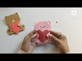 ORIGAMI PAPER TEDDY BEAR | How to Make Paper Cute Teddy Bear | Paper Gift Teddy Bear DIY