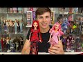 NEW Disney Descendants Red & Bridget - Rise of Red Dolls Unboxing & Review | Mattel