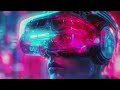 🌠 Neon Techno Fusion Zone: Cyberpunk | Synthwave | Trance Beats | Chillout Gaming | Dub