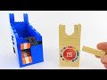 How To Build M&M's Basketball Arcade Game from LEGO Bricks