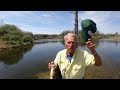 How to bank fish for giant Bass with a Spinnerbait!