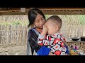 The last kiss of a 17-year-old single mother's son tore his heart apart - vang anh hmong