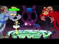 Cuphead DLC - All Bosses in The Game with Healthbars