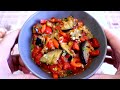 Ajapsandal is a delicious eggplant dish