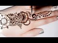 Arabic Henna Design 2021