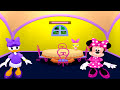 Minnie Mouse Game Episodes - Minnie's Home Makeover - Disney Kids iPad Games