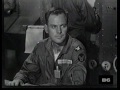 DESTINATION SPACE.  1959 Unsold Sci-Fi Pilot Film w/ John Agar & Edward Platt from Get Smart.