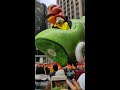 The Green eggs and ham.. Huge Balloon at Macy's Parade in New York City