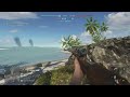 Tank flight - Battlefield V