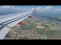 Flight EasyJet EJU4372 | Take-off & Landing