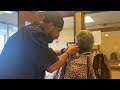 MeMaw Taper 💈💇🏽‍♀️#hairtutorial #hairstyle #hair #video #viral #new #subscribe