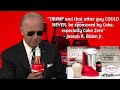 Joe Biden Coke ZERO advertisement (real)