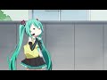 Hatsune Miku in Dropkick on My Devil! X