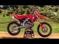 2025 Honda CRF450R and CRF250R