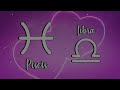 PISCIS y LIBRA ♓♎ ¿La Perfecta Compatibilidad en el Amor?
