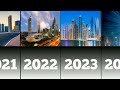 Evolution Of Dubai From 1960 To 2024 😇 |Continue Data Comparison |