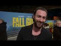 The Cast of 'The Fall Guy' Spill ALL at The London Premiere!