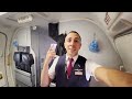 WORKING A ONE DAY TRIP IN THE GALLEY | FLIGHT ATTENDANT SCHEDULES