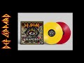 Def Leppard - Ranking all studio album artworks (1980 - 2022)