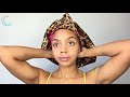 How To | Flat Twist Out  on Natural Hair | Cool Calm Curly