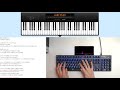RIVER FLOWS IN YOU - Yiruma l Virtual Piano #2