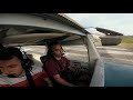 Despegue y vuelo de 360° sobre la Isla Martín García