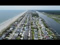 Holden Beach, NC (4k drone)