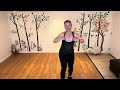 Cardio Dance Class with Amber 2024-06-24 Glutes! Wk C Zm A