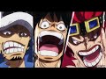 Luffy, Law and Kidd interacting (arguing) for 13 minutes straight (ONE PIECE)