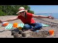 Let's Go To The Beach | Caitie's Classroom Field Trip | Outdoor Fun Videos for Kids