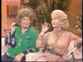 Debbie Reynolds, Shelley Winters, Mel Torme--1981 TV