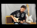 Fender Jimi Hendrix Stratocaster vs. Modded Lefty Strat Part 1
