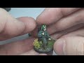 Painted based oak leaf squad waffen ss bolt action warlord metal 28mm