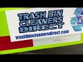 How to start a trash bin cleaning business. EPA-approved. Call 877-699-0755  #trashbincleanersdirect