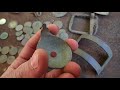 Metal Detecting! - Found Unmarked Grave Stones and Colonial Shoe Buckle. | Nugget Noggin