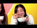 Americans Try Indonesian Food For The First Time! (Nasi Goreng, Mie Tek Tek, Gado-gado)