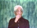 How is the mind to be made quiet? | Krishnamurti