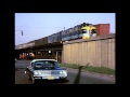 Detroit Passenger Trains 1960s & 1970s
