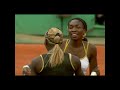 Serena Williams vs Venus Williams Roland Garros 2002 Final Extended Highlights