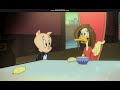 Looney Tunes Show - Daffy and Tina funny moments