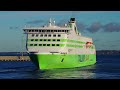 Irish Ferries new ferry for Irish sea route