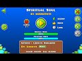 Geometry Dash - Spiritual Soul by WOOGI1411