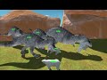 The Dinosaurs Grew And Saved Themselves - Animal Revolt Battle Simulator